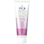 LION 【クリニカ】エナメルパール ホワイトフローラルミント タテ型  （130g）