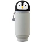 リヒトラブ スタンドペンケースBIGペンギン A771410