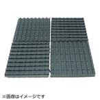 和気産業 ＷＡＫＩ　ＨＹＰＥＲ防振ゴム　１０Ｘ７５Ｘ７５ｍｍ　（４個入）   EGH-002