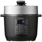 ショッピング圧力鍋 TOSHIBA(東芝) 電気圧力鍋（3.0L） ブラック RCP-30R-K