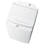 TOSHIBA(東芝) 全自動洗濯機 ZABOON グランホワイト AW-8DP5(W) ［洗濯8.0kg /簡易乾燥(送風機能) /上開き］ 【お届け日時指定不可】