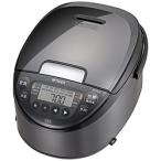ショッピング炊飯器 TIGER(タイガー) IHジャー炊飯器 炊きたて ダークグレー JPW-L100HD ［5.5合 /IH］ 【864】