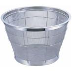 遠藤商事 TKG ステンNEWマンモス深型米揚ざる 37.5cm ＜AZL4437＞