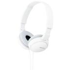 SONY( Sony ) MDR-ZX110 W( белый )[ корпус 200g и меньше ] воздухо-непроницаемый type наушники 