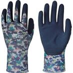  восток мир корпорация towa long натуральный резина необшитый на спине перчатки SG-R102 bokashi рисунок голубой M bokashi рисунок голубой / темно-голубой SG-R102-M