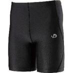 ファイテン SPORTS SPATS クウォーター(吸汗速乾)　ブラックL