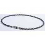 ファイテン RAKUWAネックX50 ハイエンド3（ブラック/50cm）