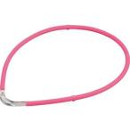 fai тонн RAKUWA магнитный titanium колье S-II( розовый × прозрачный /45cm)0215TG677252