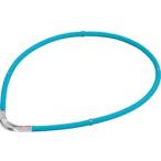 fai тонн RAKUWA магнитный titanium колье S-II( голубой × прозрачный /45cm)0215TG677452