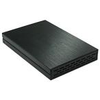 オウルテック(Owltech) USB3.1 Gen2 Type-C接続 2.5インチHDD/SSD用外付けケース 黒角 OWL-ESL25U31C-BK ブラック