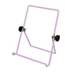 Owltech(オウルテック) タブレットPCスタンド [幅 160mm以上] 折りたたみ  パープル OWL-STD09-PU