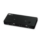 RATOC(latok система ) персональный компьютер переключатель DisplayPort подключение 8K соответствует (Mac/Windows11 соответствует ) RS-260DP-8K [2 ввод /1 мощность / ручной ] [864]