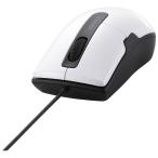 BUFFALO( Buffalo ) проводной мышь [BlueLED*USB 1.5m*Mac|Win] BSMBU26SM серии тихий звук M размер (3 кнопка * белый ) BSMBU26SMWH PS5 соответствует 