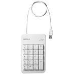 BUFFALO( Buffalo ) BSTKH100WH( белый ) проводной тонн клавиатура [USB*Win] USB2.0 ступица /Tab ключ имеется 