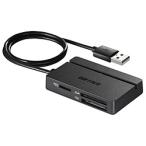 BUFFALO( Buffalo ) BSCR100U2BK( черный ) USB2.0 многоформатное считывающее устройство для флэш-карт | зажигалка 