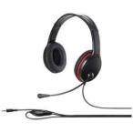 BUFFALO( Buffalo ) проводной headset [φ3.5mm Mini штекер / PS5 соответствует ] BSHSHCS300BK