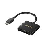 BUFFALO( Buffalo ) BSCR110U3CBK USB3.2Gen1Type-C устройство для считывания карт SD/microSD черный черный 