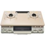  Rinnai газовая плитка [ левый чуть более огонь ] Cafe бежевый BKM78CBL [ примерно 60cm / пропан газ / левый чуть более огонь ]