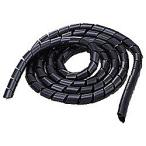 ELECOM( Elecom ) BST-12BK( кабель спираль камера / внутренний диаметр 12mm* длина 2.0m/ черный )