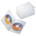 ELECOM( Elecom ) DVD высокий кейс 2 шт. входит ×5 прозрачный CCD-DVD05CR