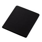 ELECOM( Elecom ) коврик для мыши [150x180x4mm] soft кожа /S размер / черный MP-SL01BK