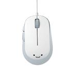 ELECOM( Elecom ) проводной BlueLED мышь EPRIM[USB*Mac|Win*5 кнопка |PS5 соответствует ] M-Y9UBXWH белый 