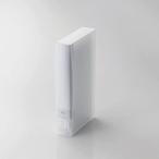 ELECOM(エレコム) ［48枚収納］Blu-ray/DVD/CD用ディスクファイル（クリア）CCD-FB48CR