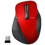 ¥¨¥ì¥³¥à ¥ï¥¤¥ä¥ì¥¹BlueLED¥Þ¥¦¥¹¡Î2.4 GHz USB¡¦Mac¡¿Win¡Ï EX-G M-XGM10DB¥·¥ê¡¼¥º M¥µ¥¤¥º(5¥Ü¥¿¥ó¡¦¥ì¥Ã¥É) M-XGM10DBRD