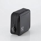 ELECOM( Elecom ) CCD-H52BK CD/DVD застежка-молния кейс (52 шт. входит / черный )