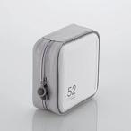 ELECOM( Elecom ) CCD-H52WH CD/DVD застежка-молния кейс (52 шт. входит / белый )