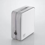 ELECOM(エレコム) CCD-H320WH CD/DVDファスナーケース（320枚収納/ホワイト）
