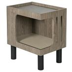 フランスベッド 【フランスペット】ペットハウスサイドテーブル　PE02 [代引不可]