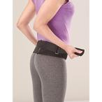 ミズノ アウトドア＆トラベル サポーター 保護・固定タイプ 腰部骨盤ベルト(骨盤周囲：M〜Lサイズ 75〜95cm/ブラック/補助ベルト付き)C3JKB41109