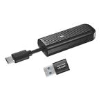 IO DATA(アイオーデータ) USB Type-C & USB A両対応LTE USBドングル ブラック UD-USC1 ブラック