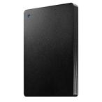 ショッピングHDD IO DATA(アイオーデータ) HDPH-UTV2K 外付けHDD USB-A接続 パソコン／テレビ録画両対応モデル「カクうす Lite」 ブラック ［2TB /ポータブル型］