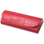 Yahoo! Yahoo!ショッピング(ヤフー ショッピング)パール セミハード メガネケース（レッド）EH-46 RE