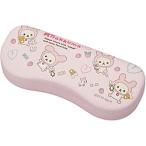  жемчуг очки кейс Rilakkuma (....... полька-дот )