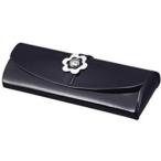 Yahoo! Yahoo!ショッピング(ヤフー ショッピング)パール セミハード メガネケース（ブラック）EH-14 BL