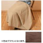 オーシン エバーウォーム ひざ掛け(Mサイズ/70×100cm/ブラウン)