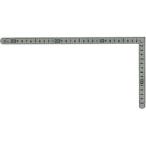 シンワ測定 曲尺小型 平ステン30cm×15cm 表裏同目 12325