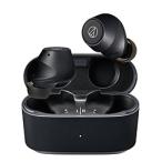 完全ワイヤレスイヤホン  マットブラック ATH-CKS30TW+BK ［ワイヤレス(左右分離) /ノイズキャンセリング対応 /Bluetooth対応］