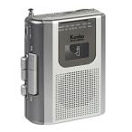 ケンコー・トキナー AM/FM ラジオカセットレコーダー   KR-014AWFRC ［ラジオ機能付き］