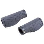 NOGUCHI 自転車用グリップ エルゴグリップ 左右セット Pro-C1960 EP1(ハーフ：95mm・ハーフ：95mm/ブラック) NGS-005