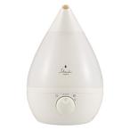 アピックス 超音波式アロマ加湿器 SHIZUKU original  ホワイト ASZ-330-WH ［超音波式］