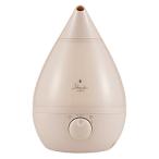 ショッピングアロマ加湿器 アピックス 超音波式アロマ加湿器 SHIZUKU original ピンク ASZ-330-PK ［超音波式］