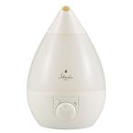 ショッピングアロマ加湿器 アピックス 超音波式アロマ加湿器 SHIZUKU mini  ホワイト ASZ-150-WH ［超音波式］