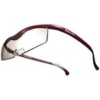 Hazuki Company Hazuki ハズキルーペ コンパクト（赤）カラーレンズ 1.85倍 [振込不可]