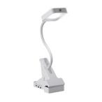 Yahoo! Yahoo!ショッピング(ヤフー ショッピング)ヤザワ 乾電池式LEDクリップ式スタンドライト センサータイプ （23lm）　CLLD02WH