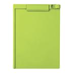セキセイ クリップボード　A4-E  ライトグリーン SSS-3056P-33