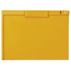 セキセイ クリップボード　A4-S  イエロー SSS-3057P-50